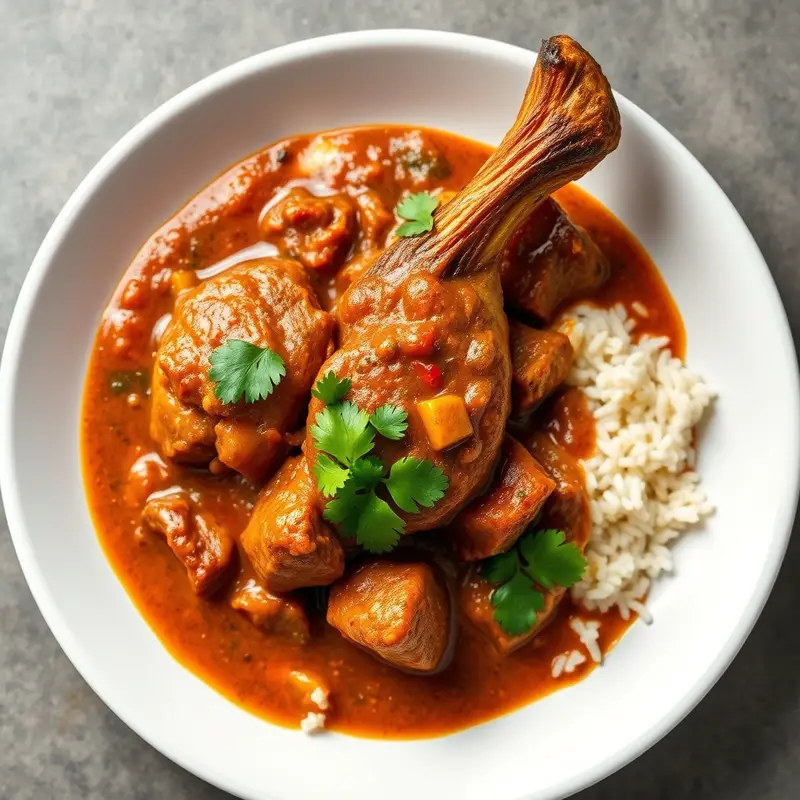 Lamm Vindaloo