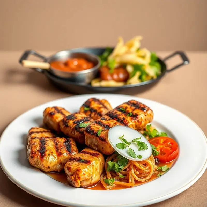 Grill-Platte – 2 Personen