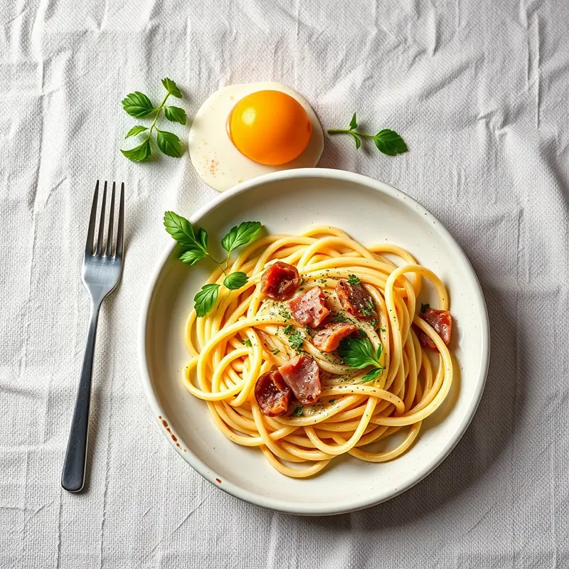 Pasta Carbonara
