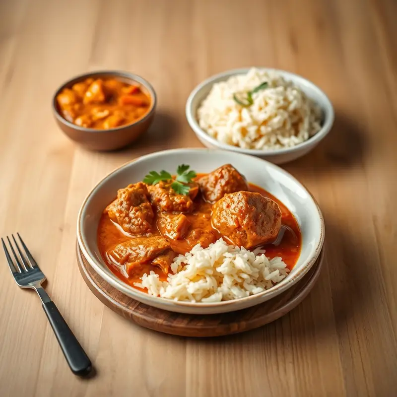 Lamm Curry