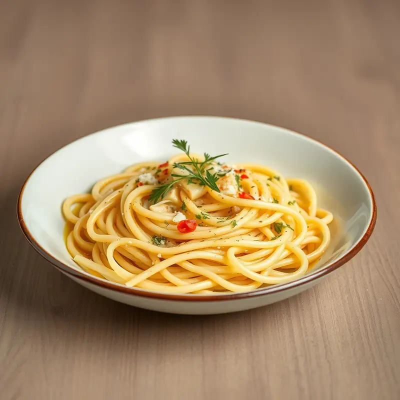 Pasta Aglio Olio