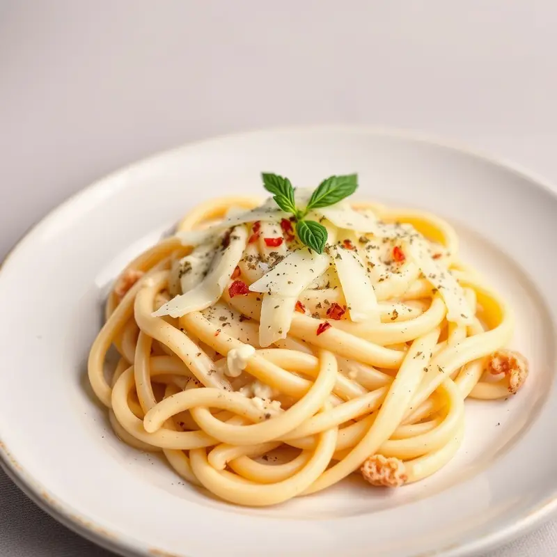 Pasta Alfredo