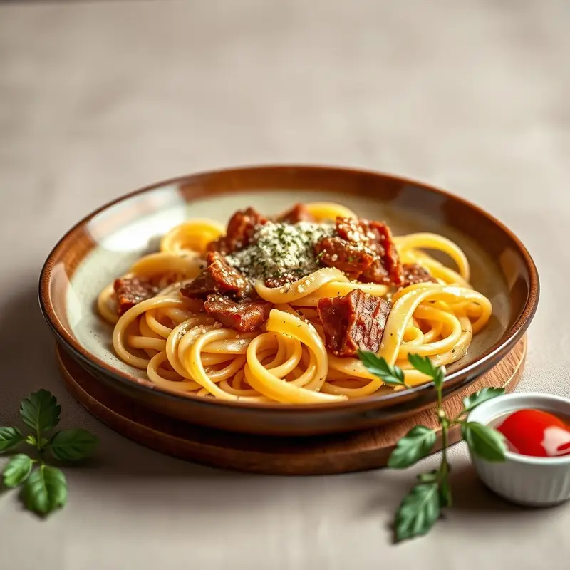 Pasta Zigeunersauce
