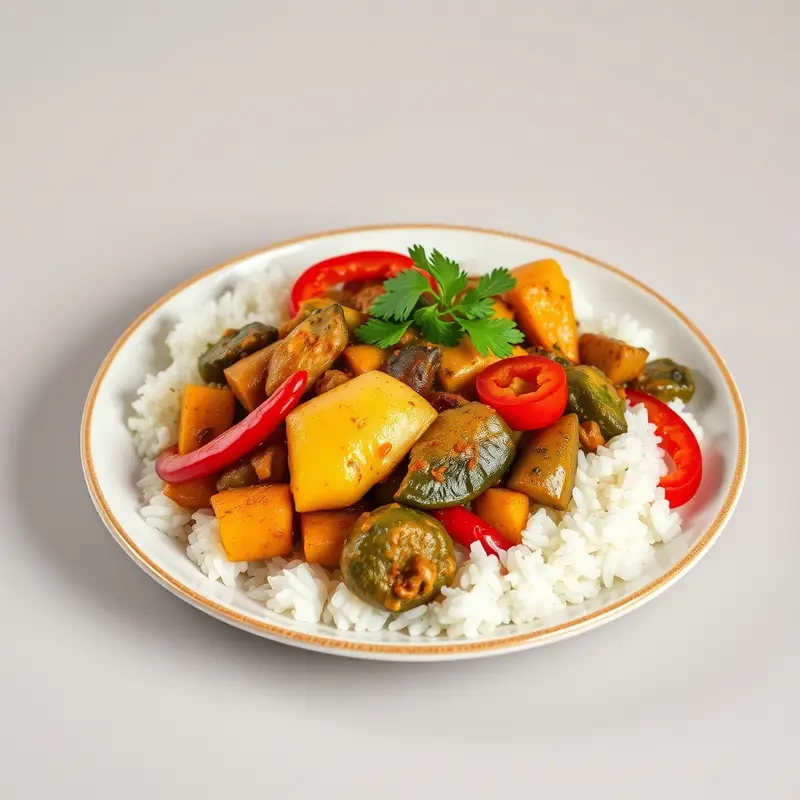 Gemüse Jalfrezi