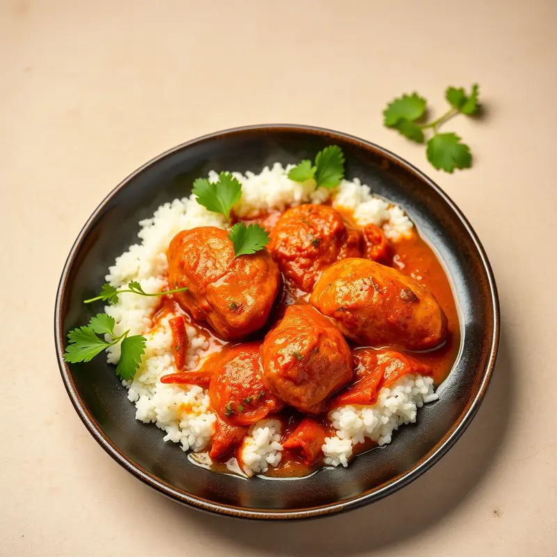 Chicken Tikka Masala