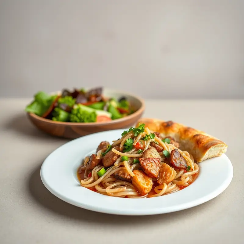 Chop Suey Hühnerfleisch