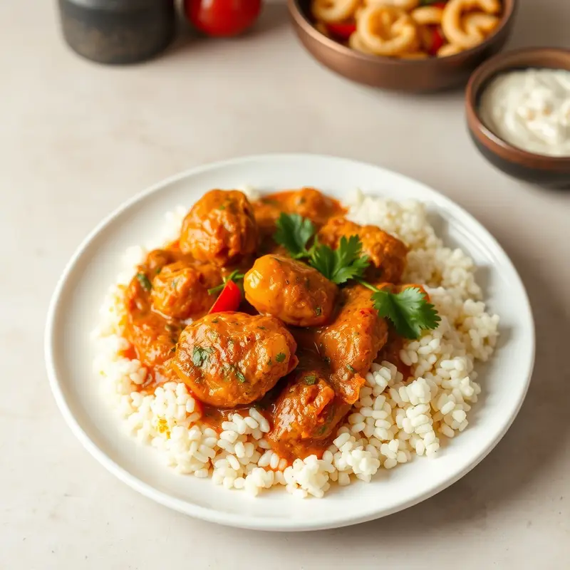 Chicken Madras