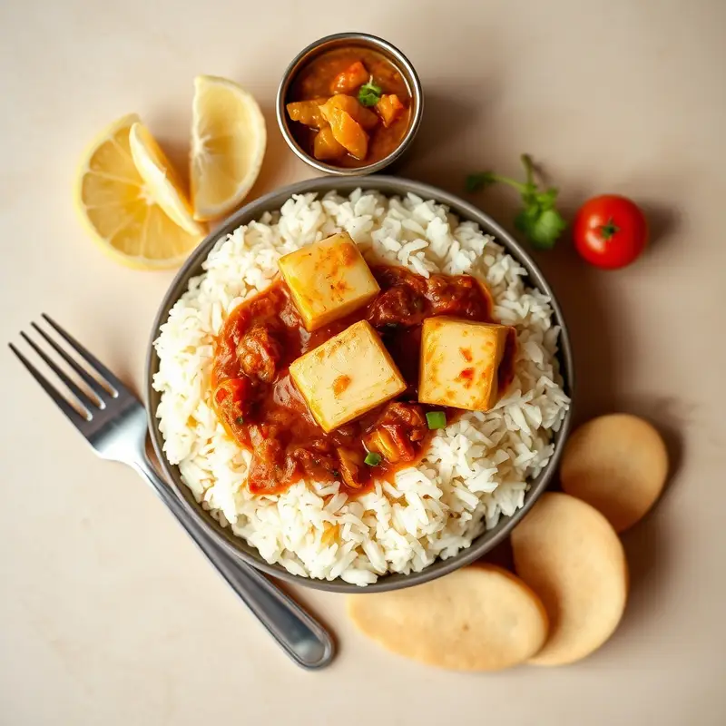 Tofu Do Pyaza