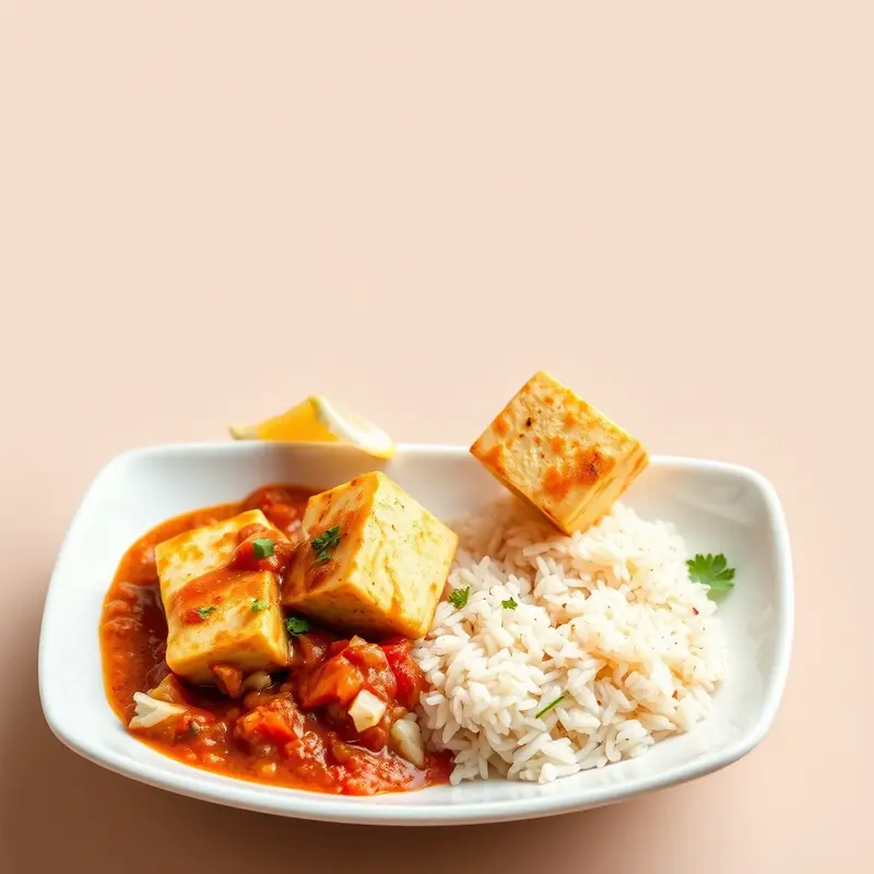 Tofu Do Pyaza