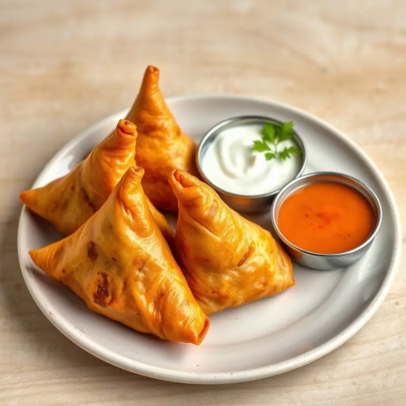 Chicken Samosa