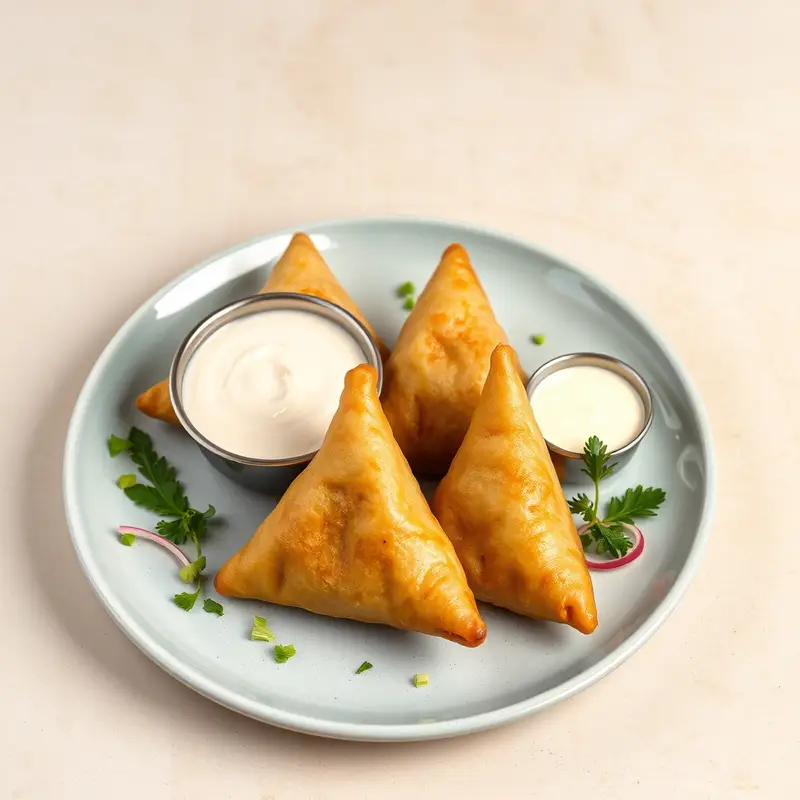 Chicken Samosa