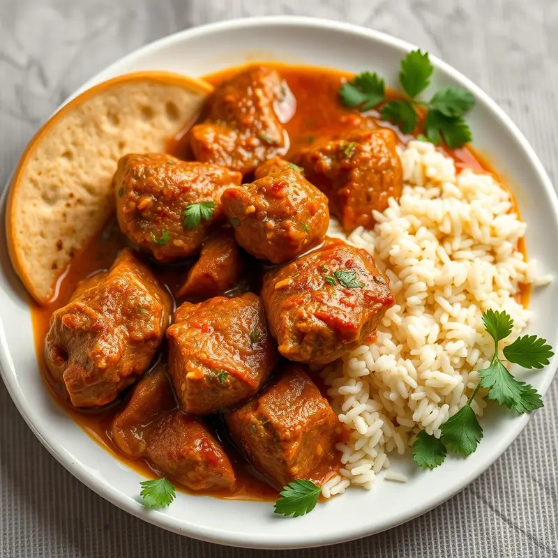 Pork Masala Curry
