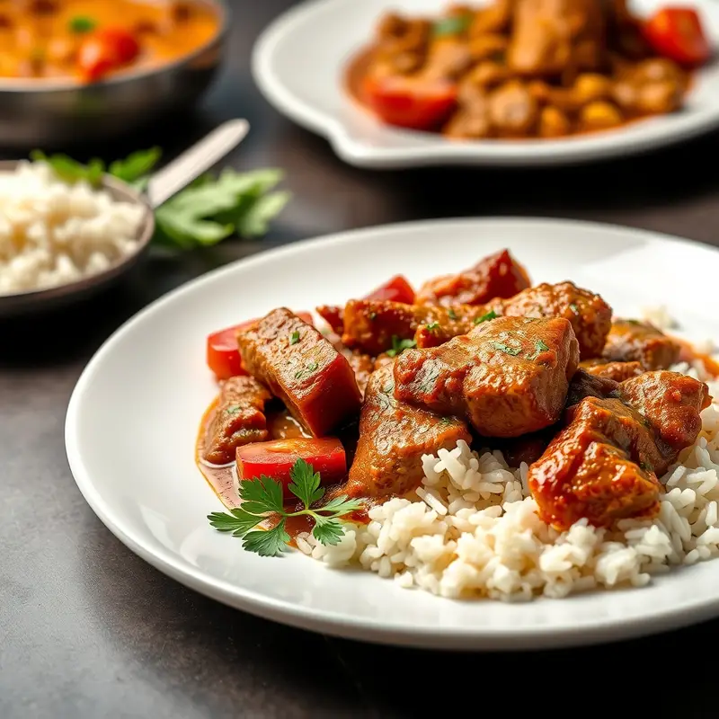 Pork Jalfrezi