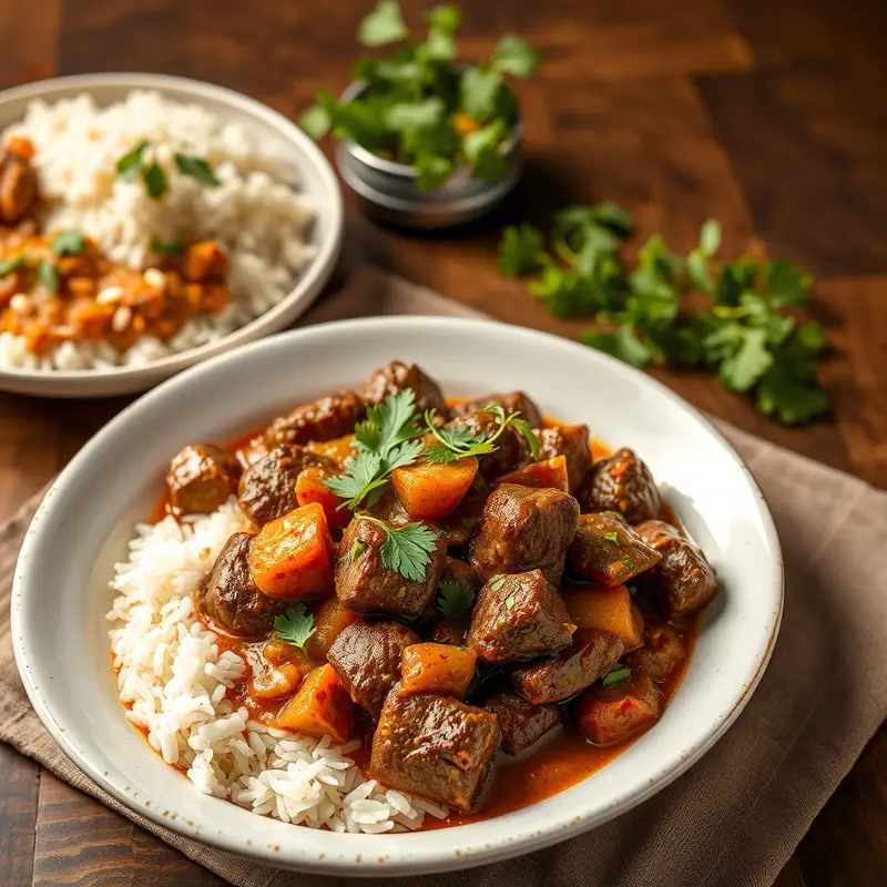 Karahi Beef