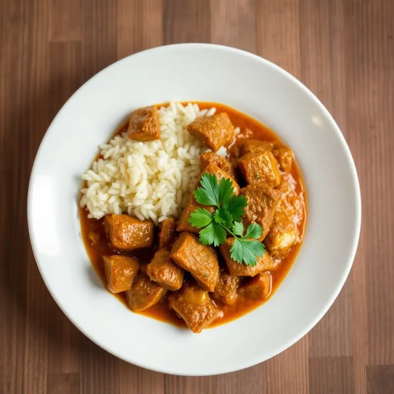 Dhaba Beef Curry
